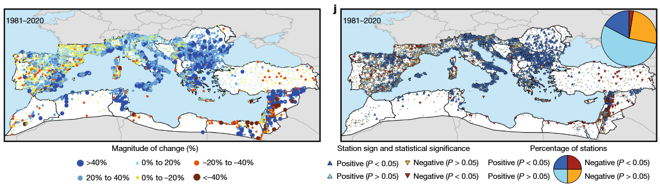 Is the Mediterranean Drying from Less Rain? A New Study in Nature Says the Story Is More Complex