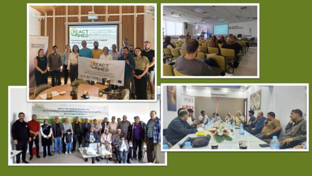 Final Outreach event of REACT4MED